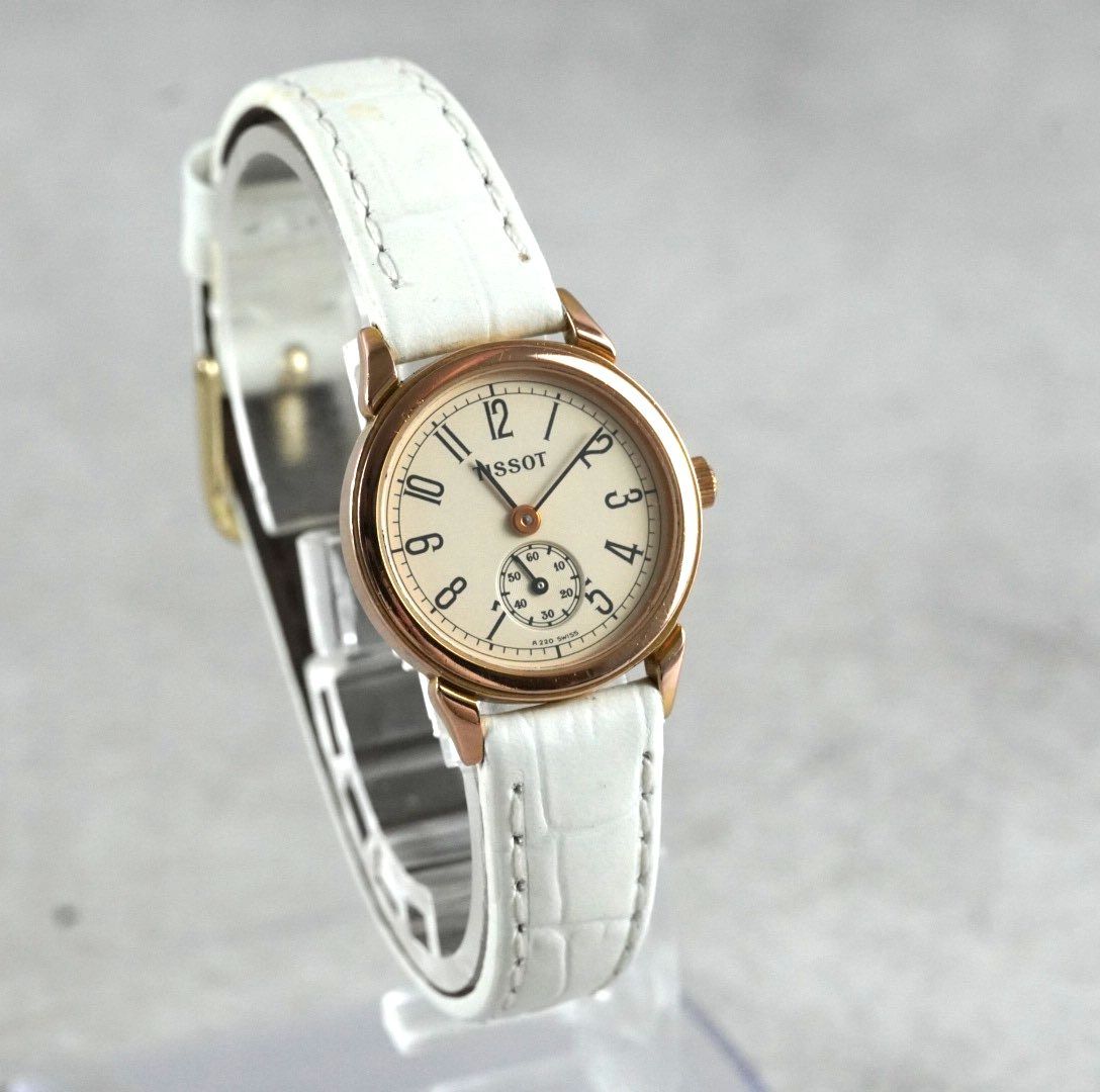新品電池交換済】TISSOT ティソ Heritage ヘリテージ スモールセコンド