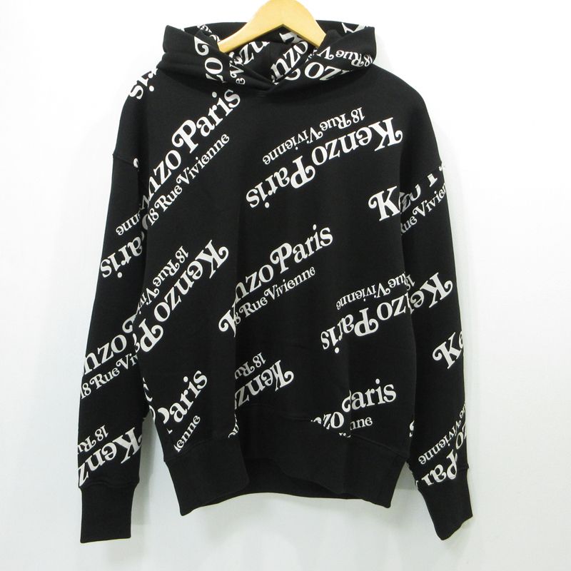 KENZO | ケンゾー パーカー VERDY HOODIE ブラック サイズ S 108