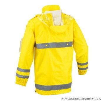 船橋 フナハシ レインウェア 安全レイン FS-6000 イエロー BEL