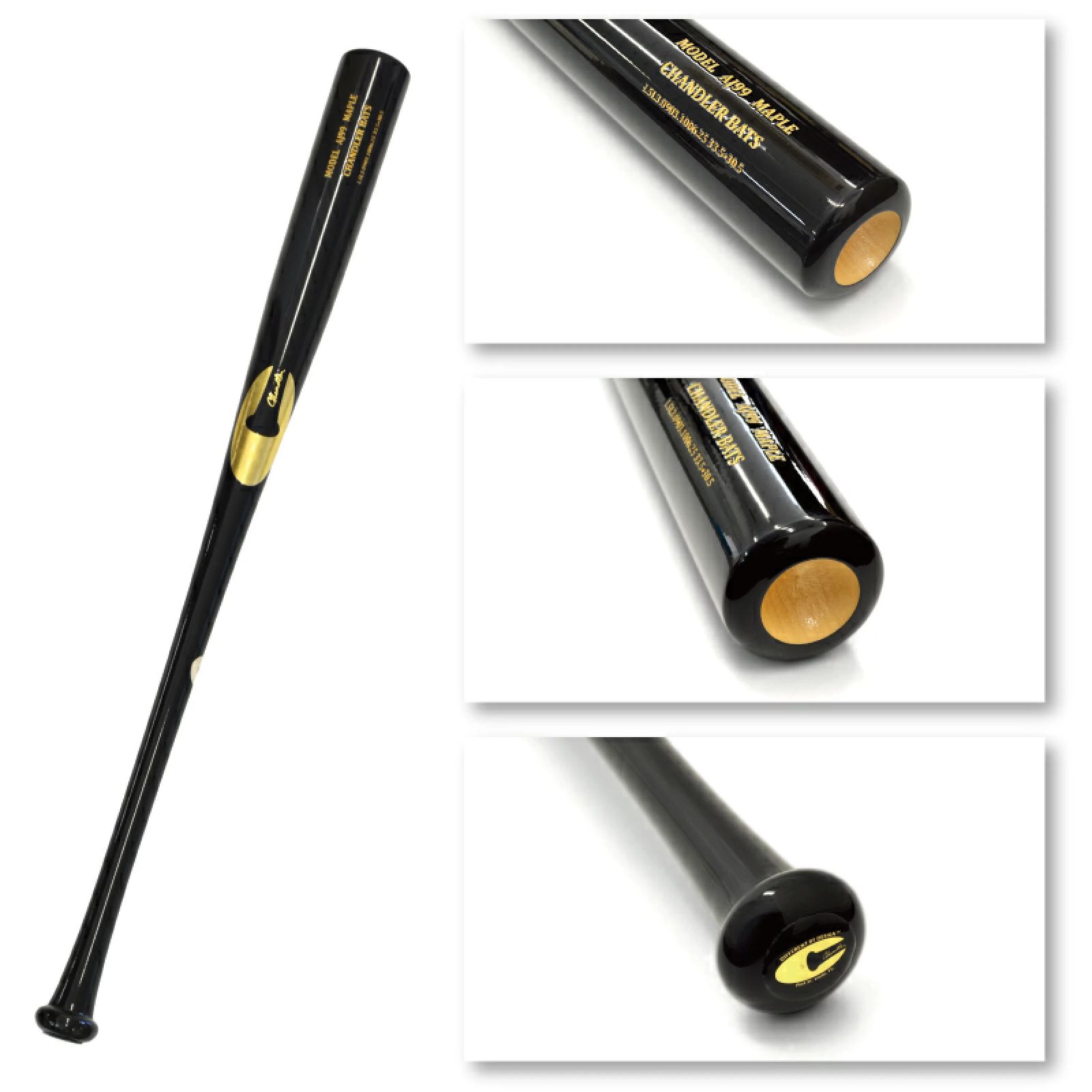 CHANDLER BAT チャンドラー AJ99 アーロン・ジャッジモデル ハーフ