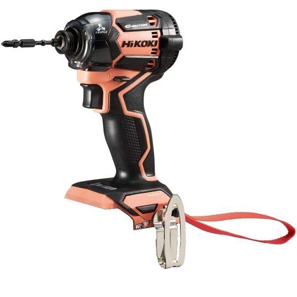 特別 色 ♥ HiKOKI 日立工機 WH 36 DC CS コーラルストーン コードレスインパクトドライバ ケース 充電器付