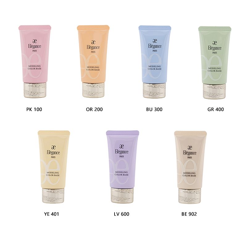 エレガンス モデリング カラーベース SPF25・PA＋＋ 全7色 各50包 Elegance エレガンス モデリング カラーベース[7種類から選べる] 肌色