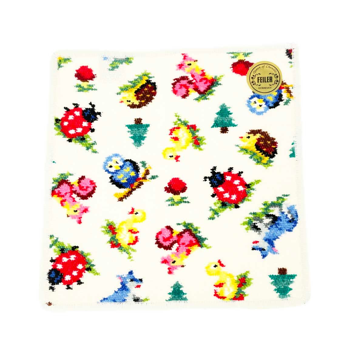 FEILER フェイラー タオルハンカチ/3枚セット ハイジ/パウリストライプ