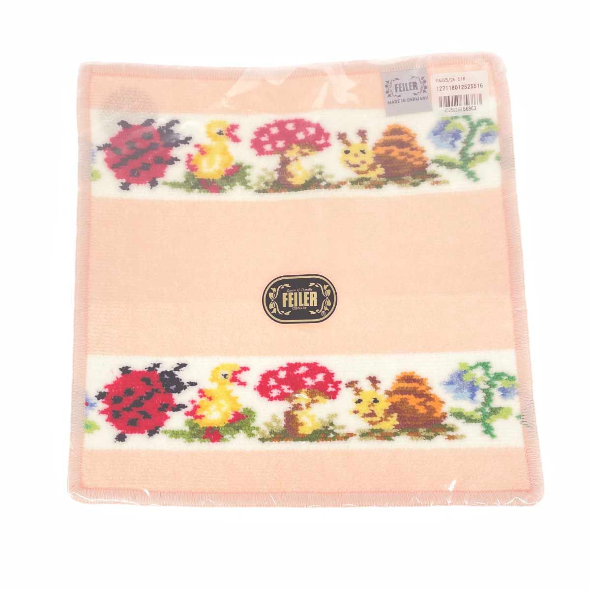 FEILER フェイラー タオルハンカチ/3枚セット ハイジ/パウリストライプ