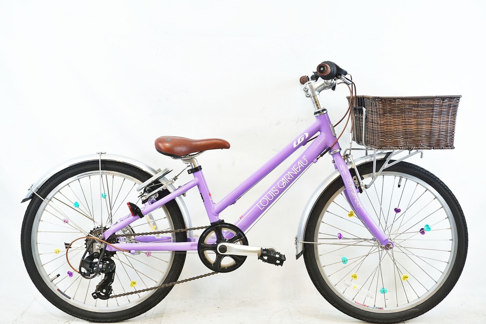 LOUIS GARNEAU ルイガノ LGS J 22 PLUS 2021年頃 22インチ キッズバイク バ