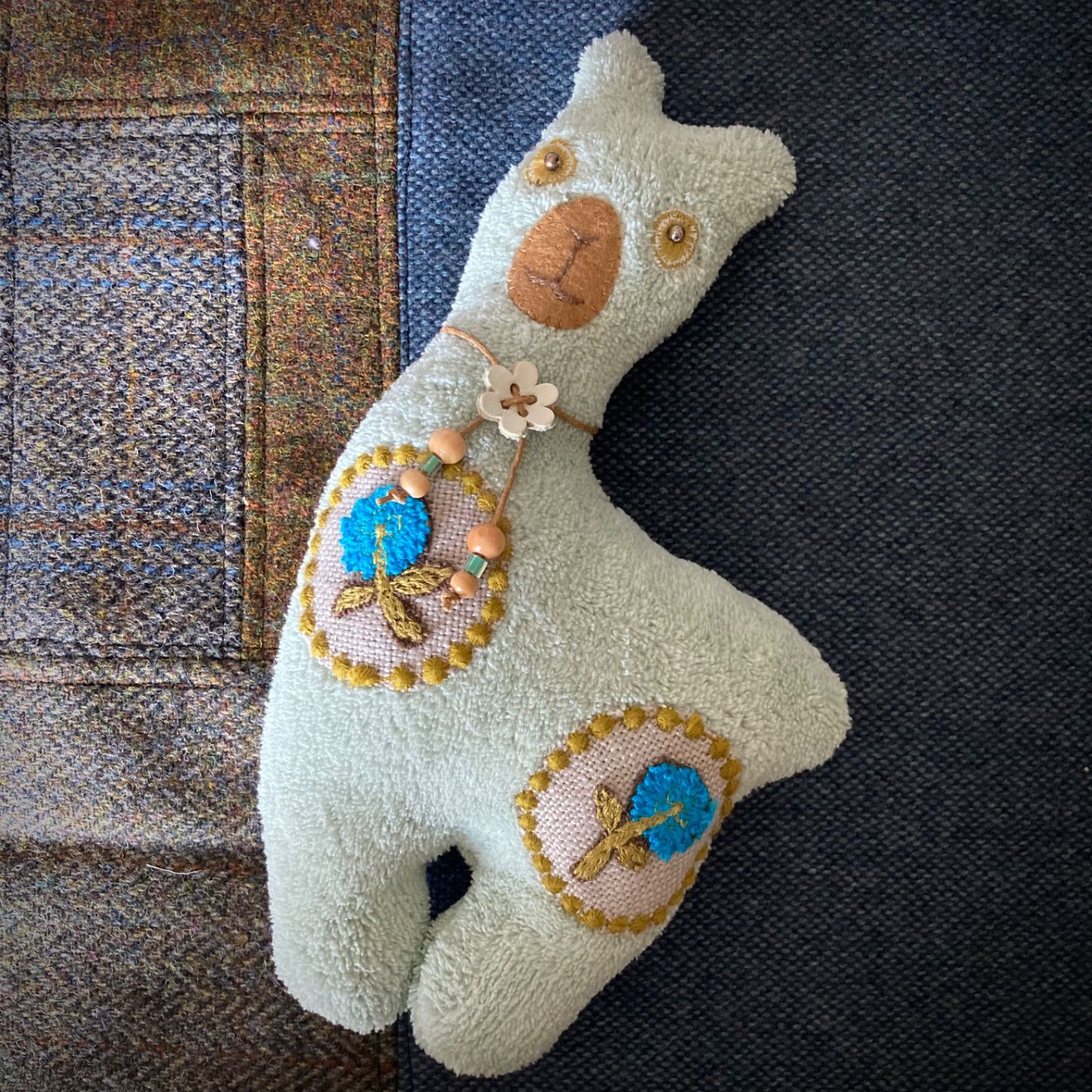 🎄クリスマス特別価格🎄ミナペルホネンハギレハンドメイドぬいぐるみ