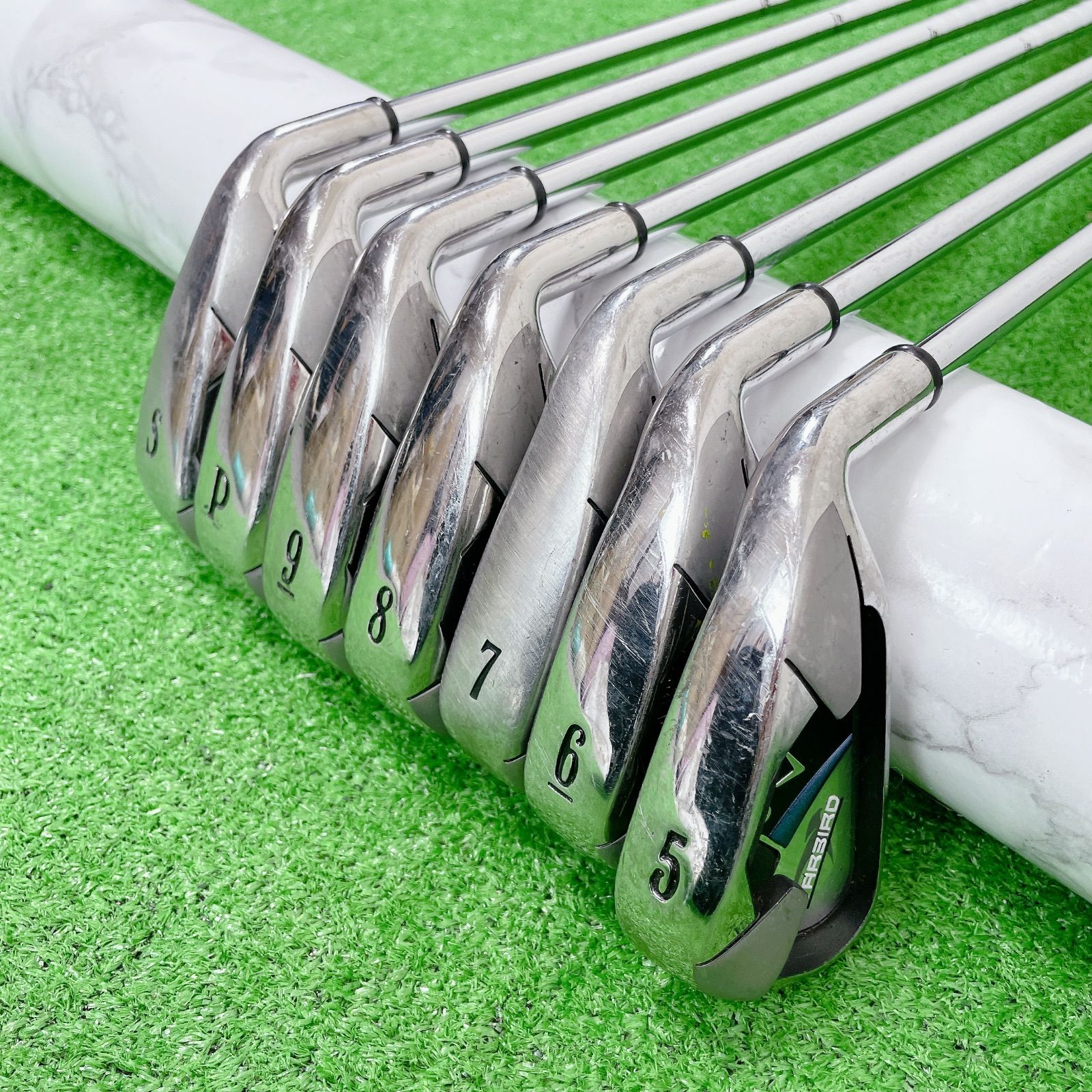 callaway WARBIRD flex UNI 7本 メンズ 右利き アイアンセット