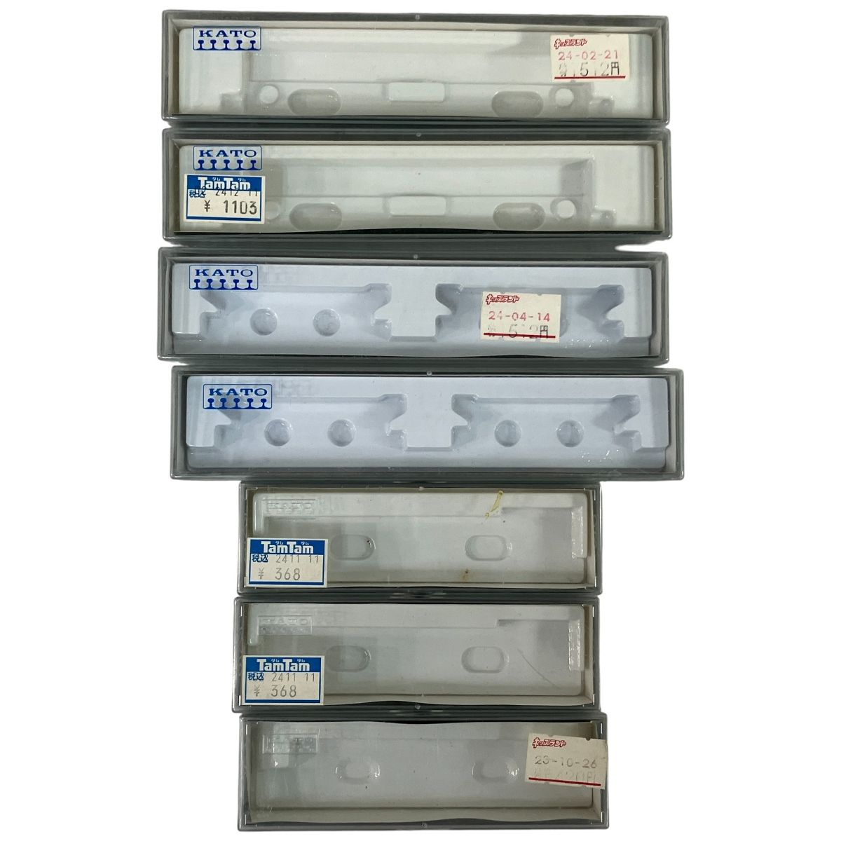 KATO 8040 8018 2 8002 8005 タキ1900 ク5000 コキ10000 スニ40 7両セット Nゲージ 鉄道模型