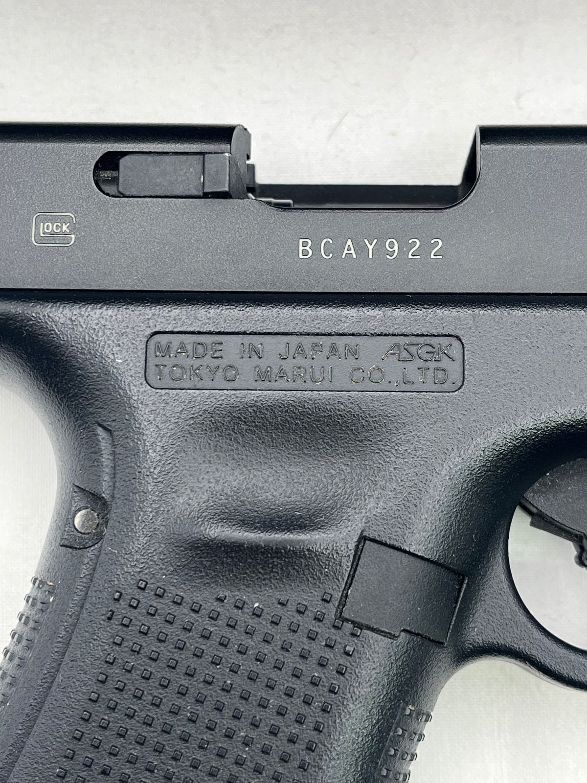 ▽TOKYO MARUI 東京マルイ GAS BLOWBACK GLOCK 17 Gen.4 01047 - メルカリ