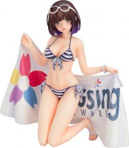 冴えない彼女の育てかた♭ 加藤恵 水着Ver. 1/7 完成品フィギュア［グッドスマイルカンパニー］【1週間以内発送】