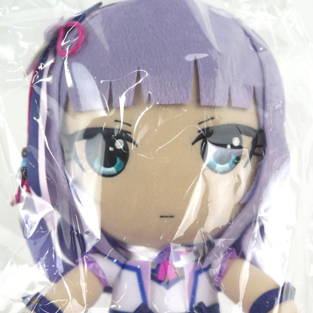 未開封 アイドルマスター ミリオンライブ Gift ぬいぐるみ 白石 紬