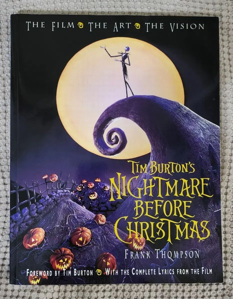 チームバートン の悪夢 アートブック