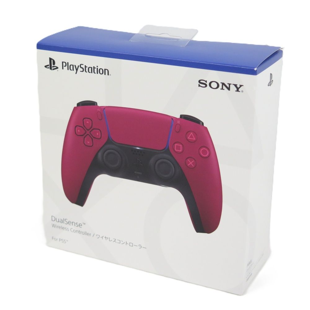 DualSense ワイヤレスコントローラー コズミックレッド CFI-ZCT 1 J 02 PS 5 プレステ5