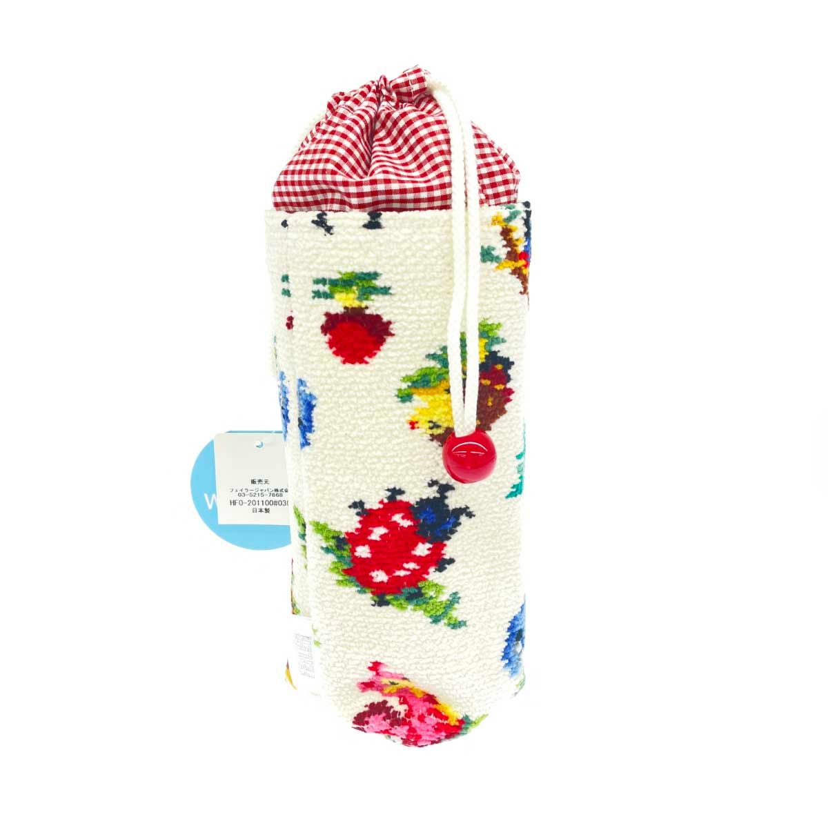 FEILER フェイラー ボトルケース ハイジフレンジフォレスト ホワイト レディース