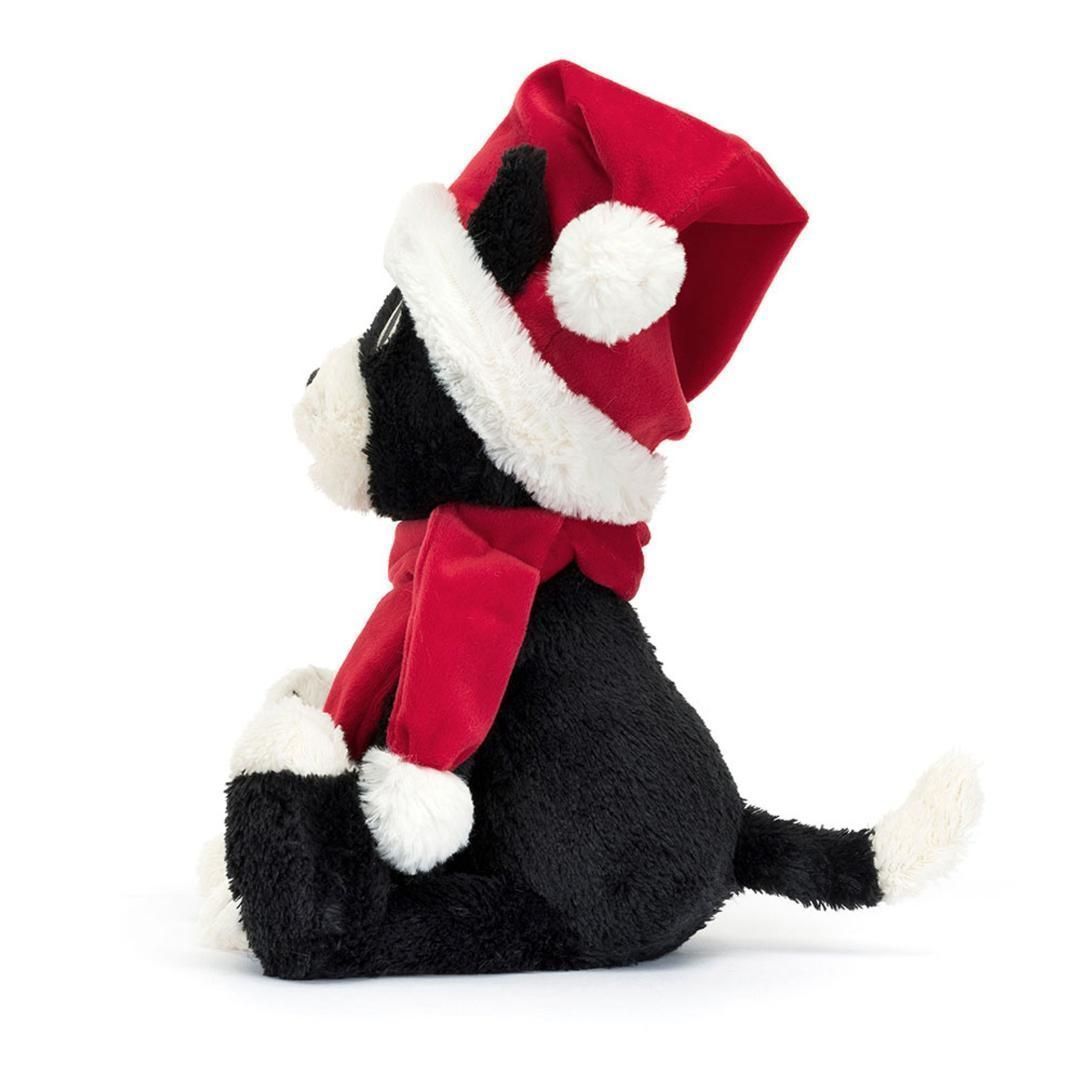 【クリスマス】新品　ジェリーキャット　サンタジャック　ぬいぐるみ　袋付 新品 ジェリーキャット Jellycat クリスマス サンタ ジャック
