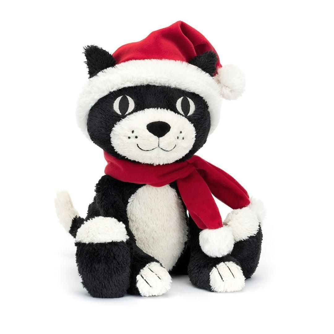 新品 ジェリーキャット Jellycat クリスマス サンタ ジャック