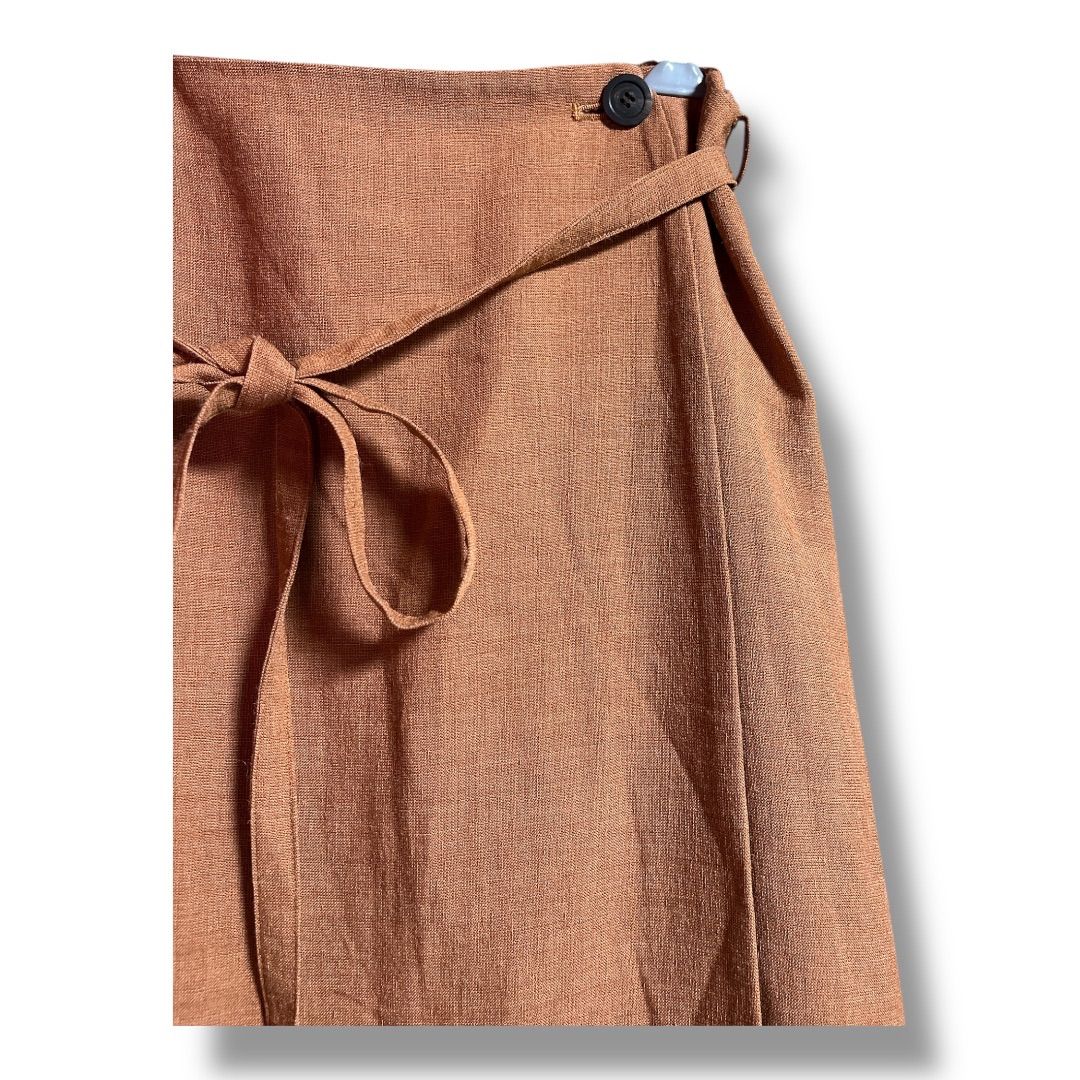 RIM ARK リムアーク Linen wrap SK リネン ラップスカート 巻き 