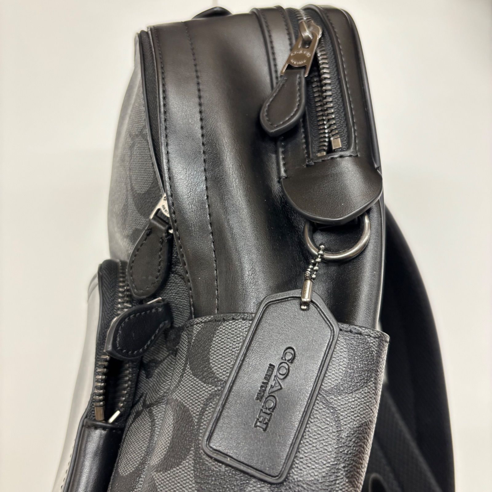 ◎ 【COACH】コーチ グラハム バックパック シグネチャー F38755 