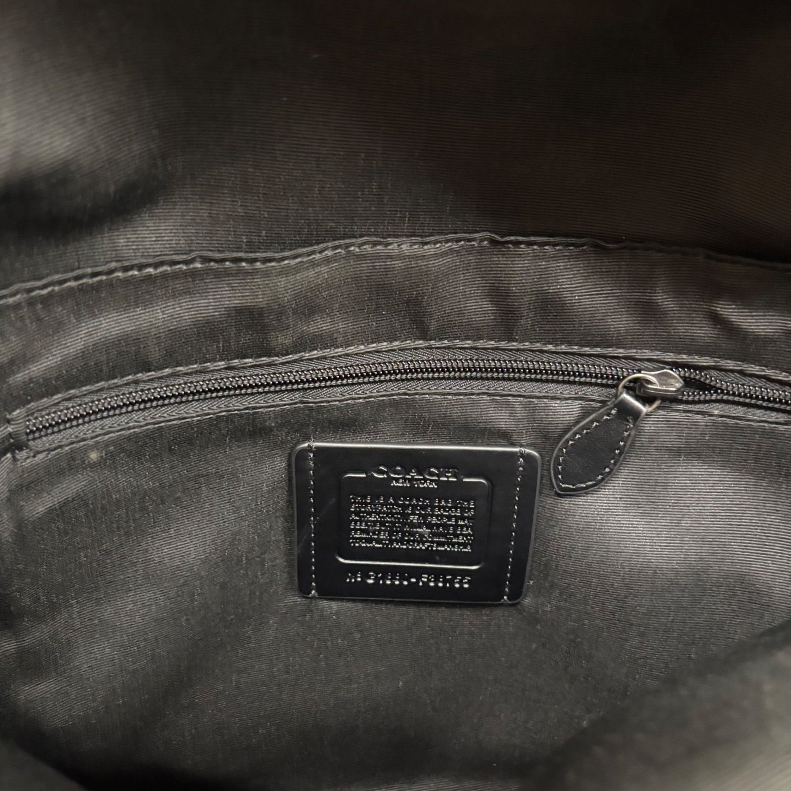 ◎ 【COACH】コーチ グラハム バックパック シグネチャー F38755 