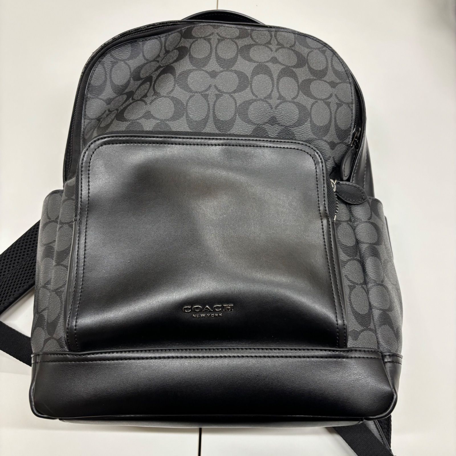 ◎ 【COACH】コーチ グラハム バックパック シグネチャー F38755 