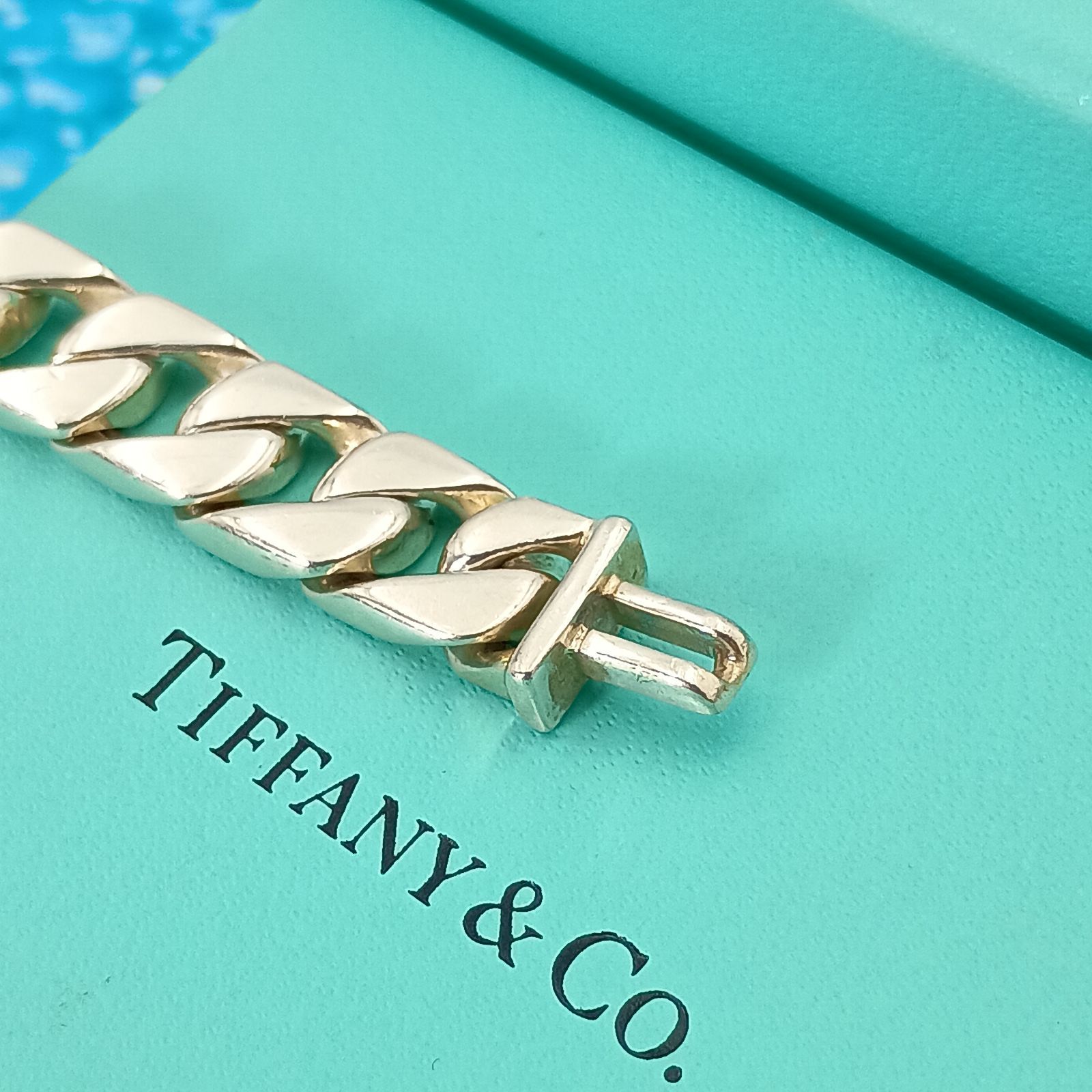 TIFFANY&Co. ティファニー ブレスレット ID 喜平 チェーン メンズ