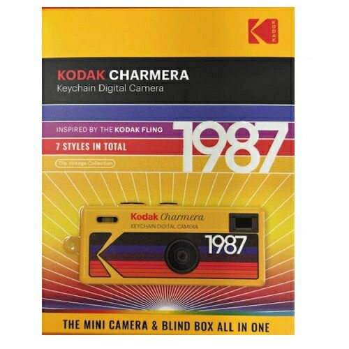 コダック kodak CHARMERA キーチェーン デジタルカメラ トイカメラ