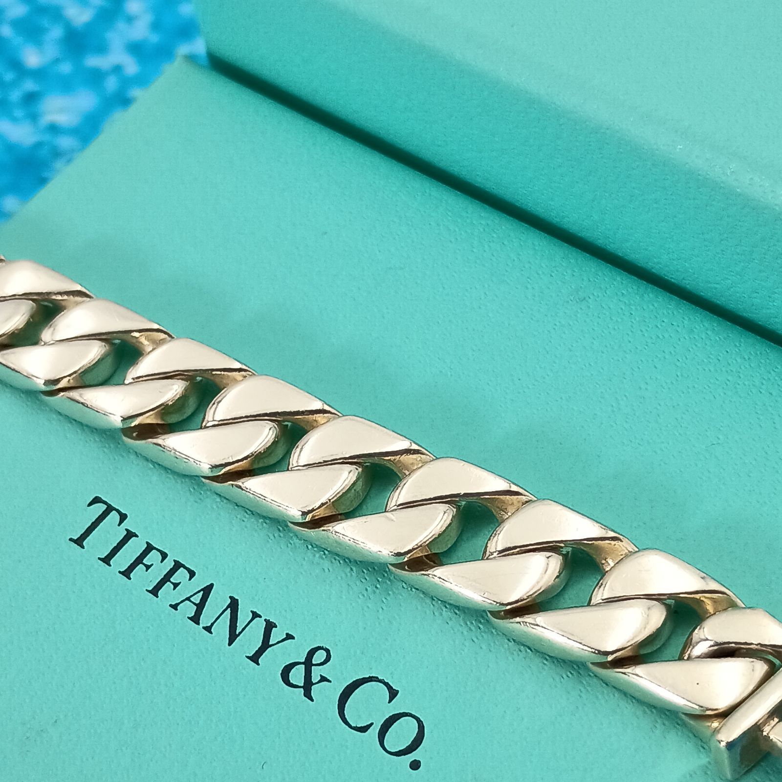 TIFFANY&Co. ティファニー ブレスレット ID 喜平 チェーン メンズ