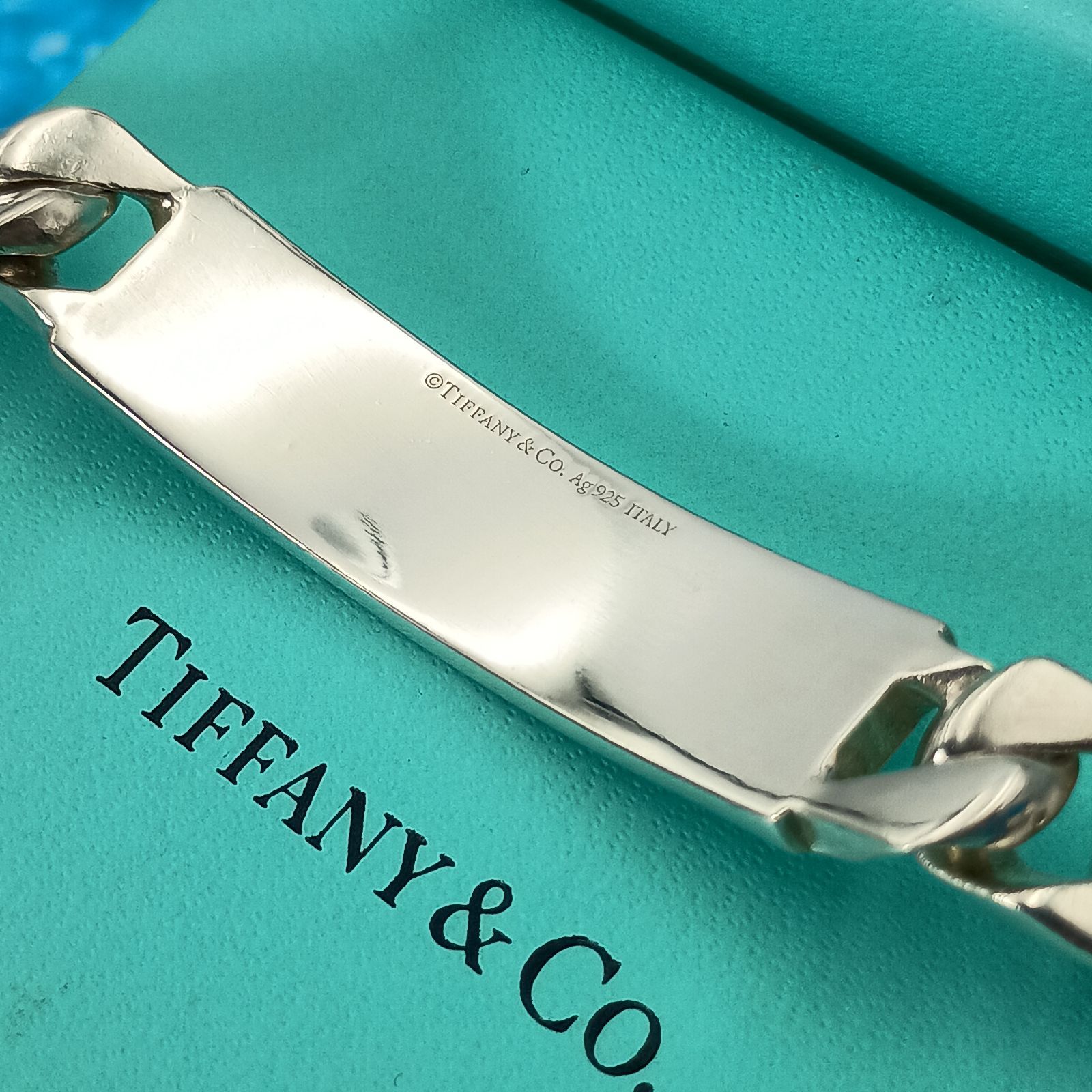 TIFFANY&Co. ティファニー ブレスレット ID 喜平 チェーン メンズ
