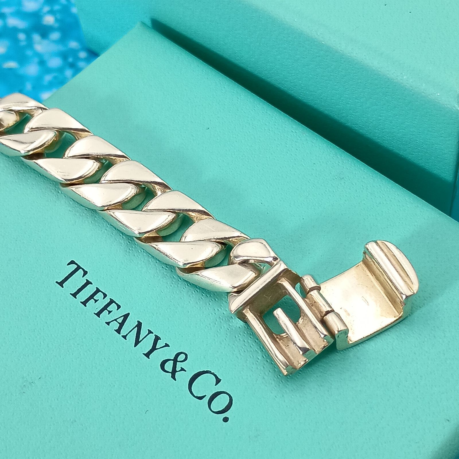 TIFFANY&Co. ティファニー ブレスレット ID 喜平 チェーン メンズ
