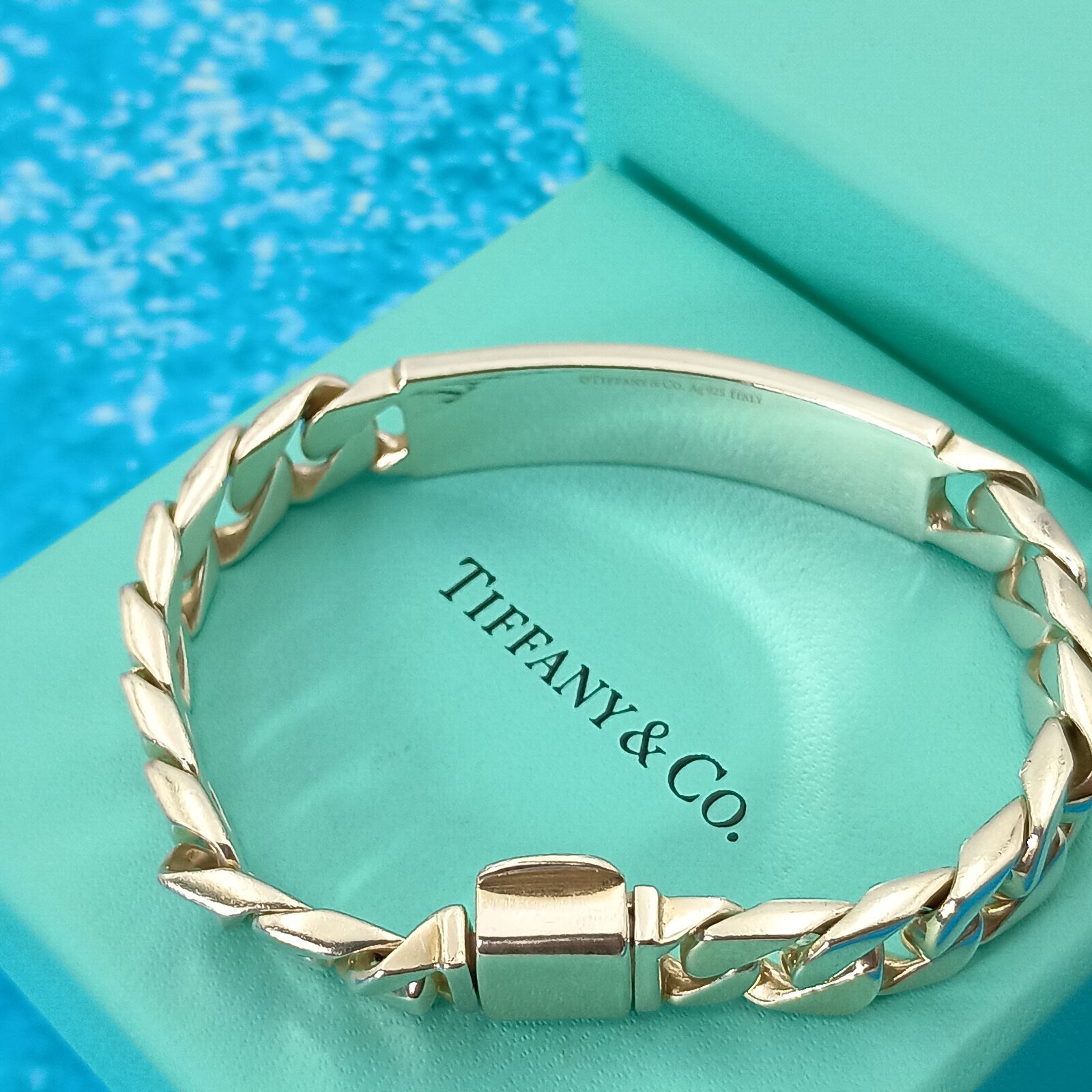 TIFFANY&Co. ティファニー ブレスレット ID 喜平 チェーン メンズ