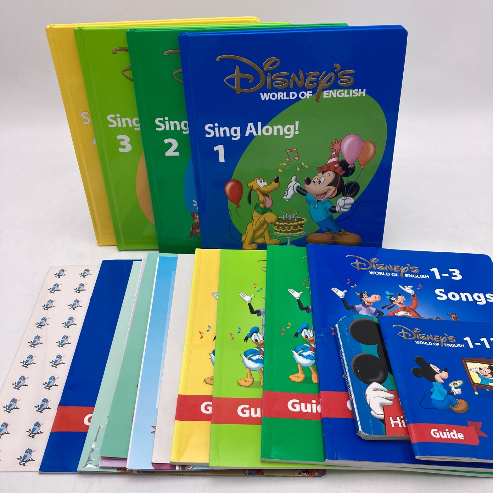 シングアロング ストレートプレイ ディズニー英語システム DWE 1200481