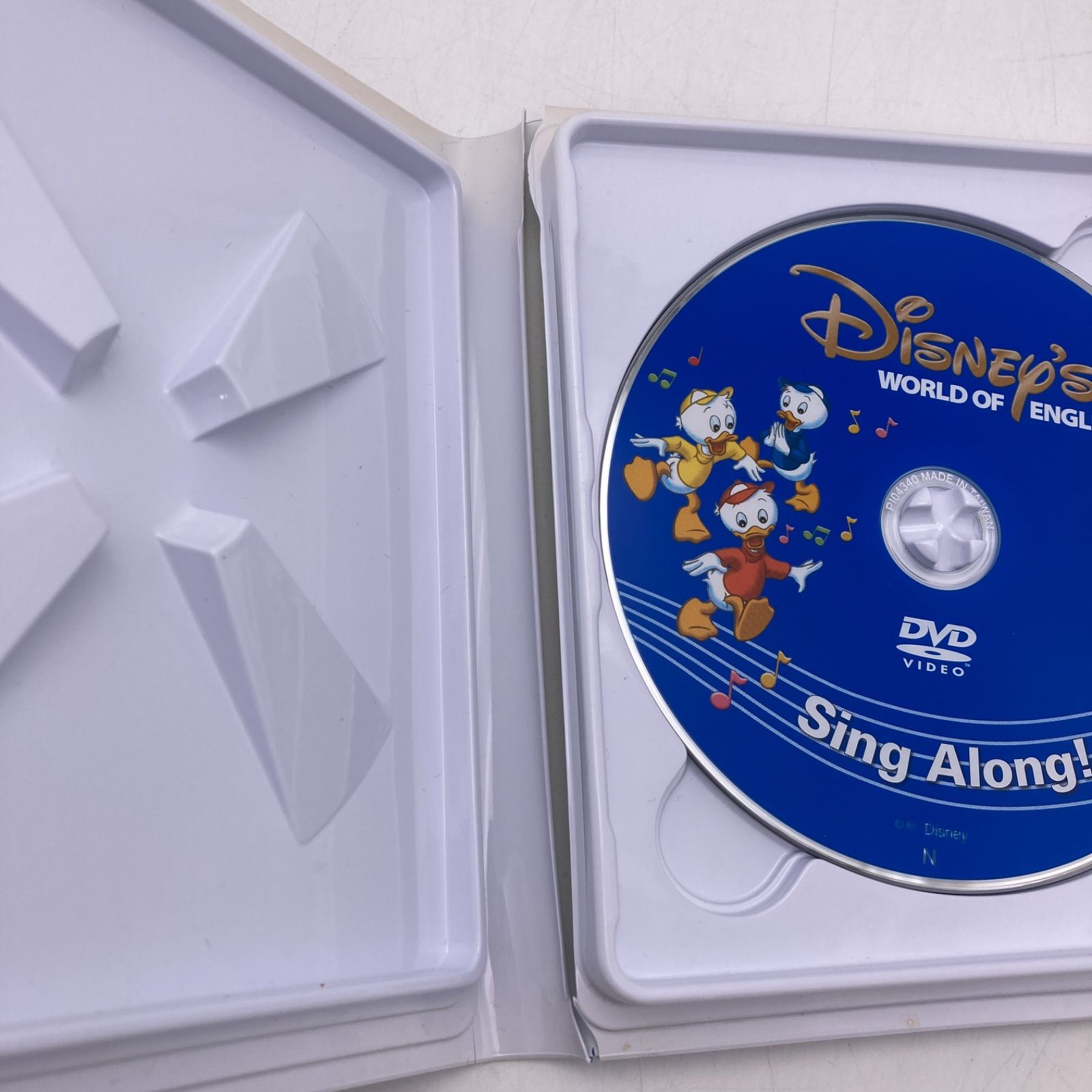 【美品】ディズニー英語システム　シング・アロング&ストレート・プレイ DWE シングアロング ストレートプレイ ディズニー英語システム 新子役