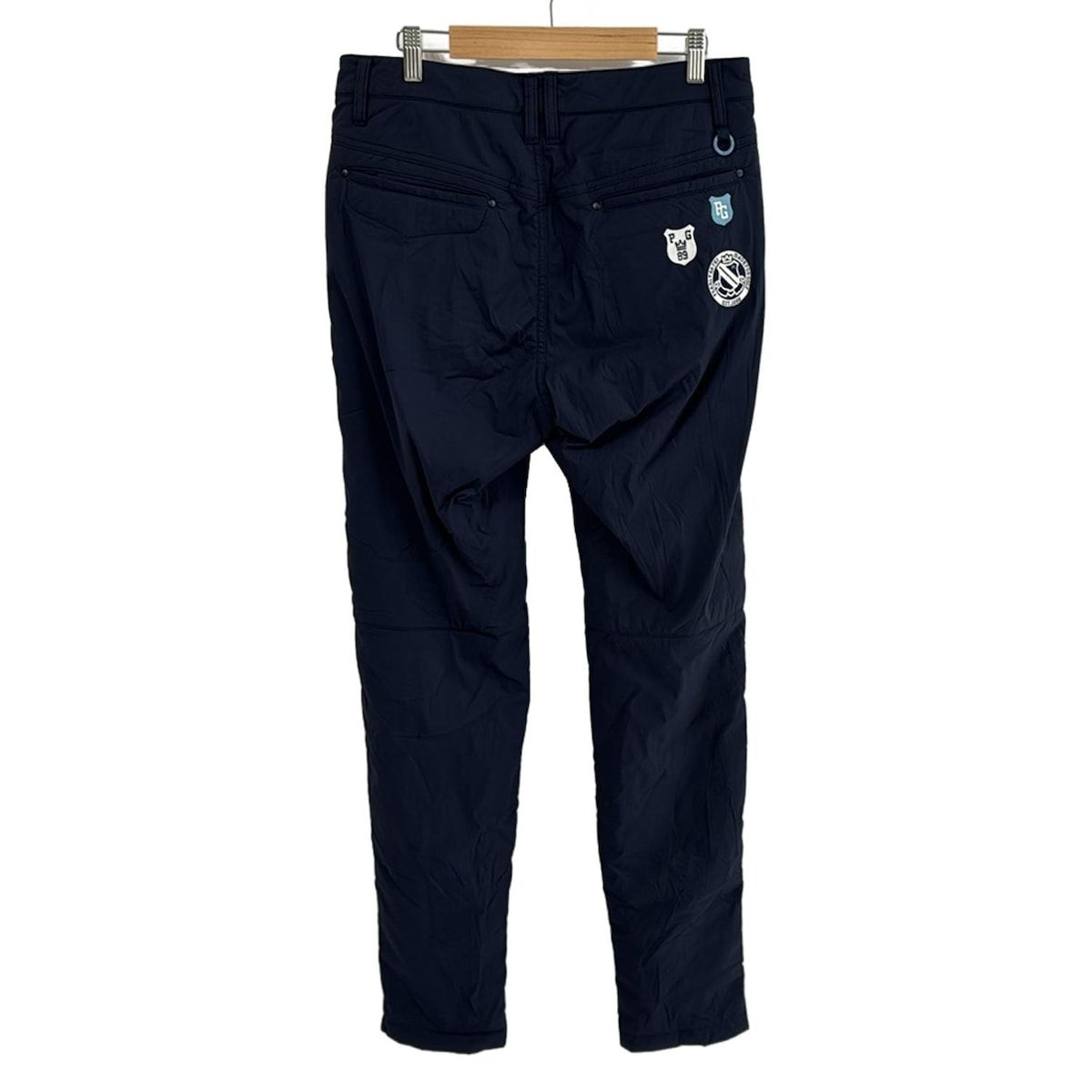 PEARLY GATES レディース 中綿 パンツ サイズ2 最新 パーリーゲイツ