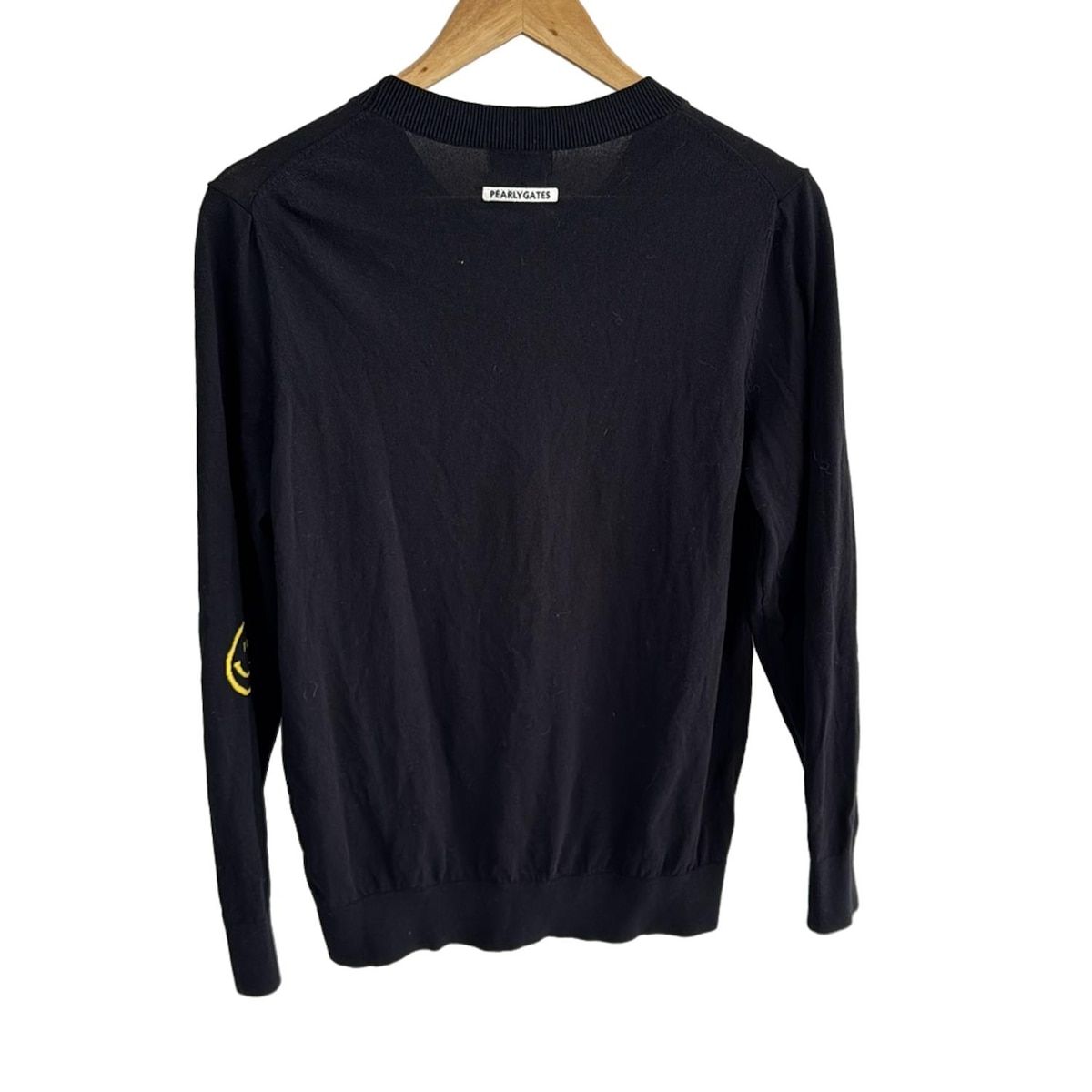 新品　パーリーゲイツ PEARLY GATES 長袖　サイズ2 PEARLY GATES(パーリーゲイツ) 長袖セーター サイズ2 M レディース美品