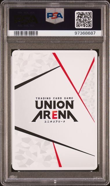 PSA 10 朽木ルキア アクションポイントカード BLEACH 千年血戦篇 - BLC-2-AP 03 EX 07 BT 8687 ユニオンアリーナ