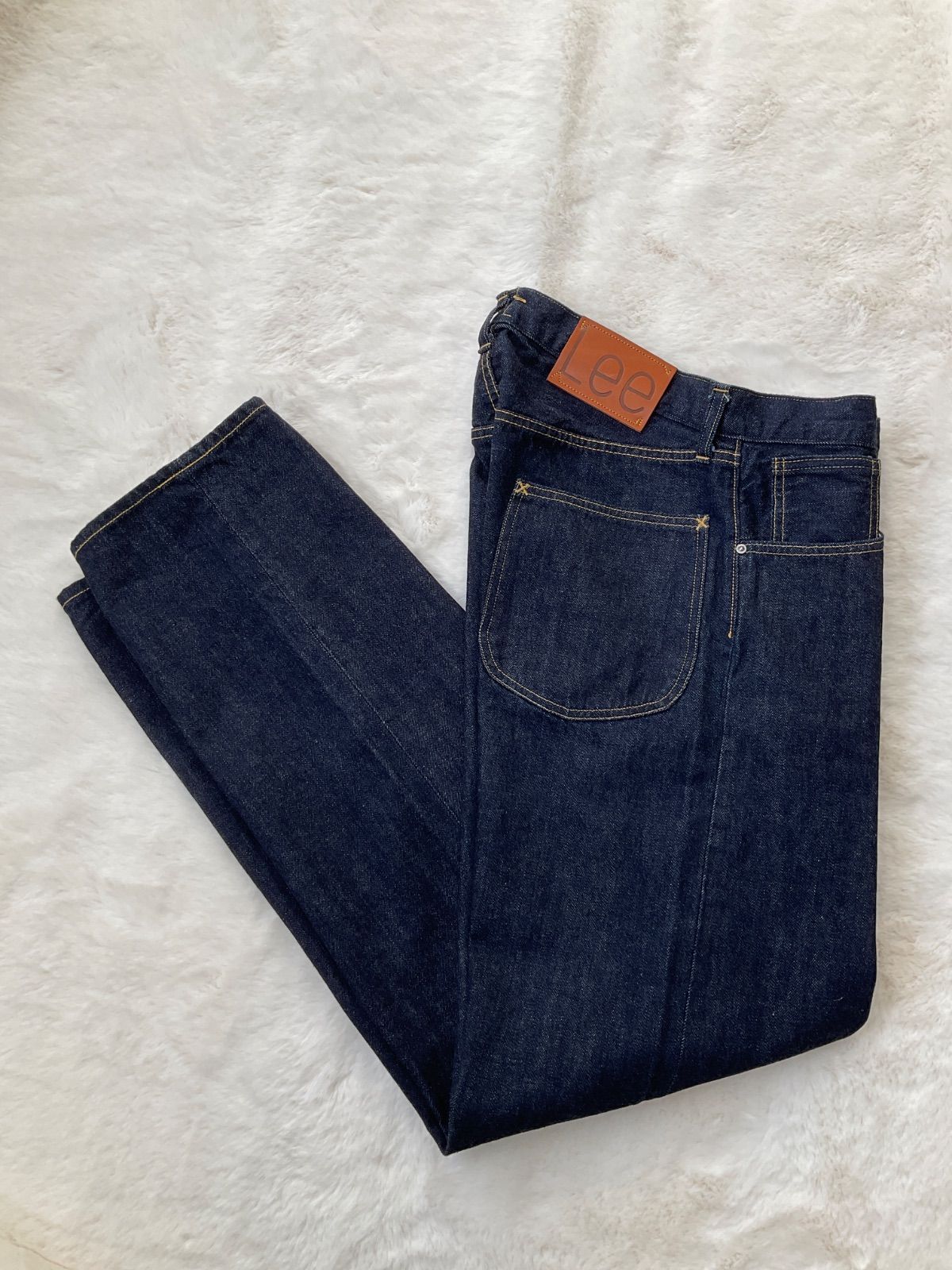 Lee デニムパンツ LB0512 サイズ W33 Lee x Scye for UNITED ARROWS 