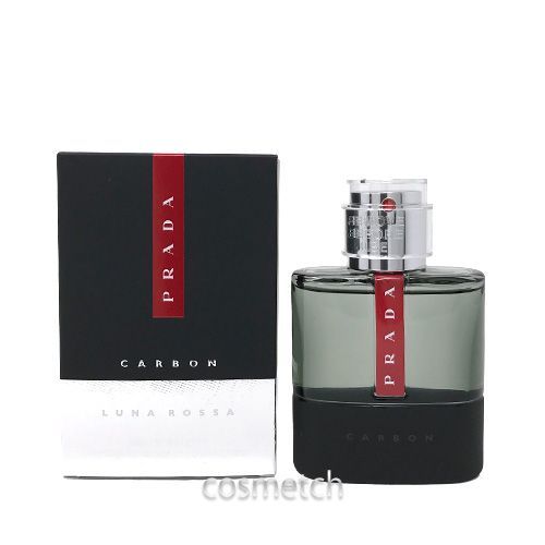 プラダ PRADA ルナロッサ カーボン EDT 50ml SP （香水） - メルカリ