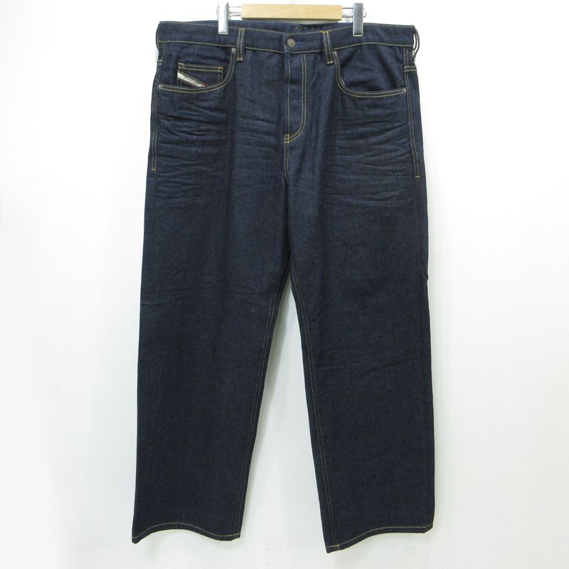 DIESEL ディーゼル ジップフライデニムパンツ 2001 D MACRO A 12821 インディゴ サイズ 36 107