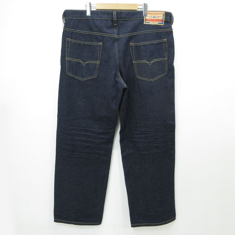 DIESEL ディーゼル ジップフライデニムパンツ 2001 D MACRO A 12821 インディゴ サイズ 36 107