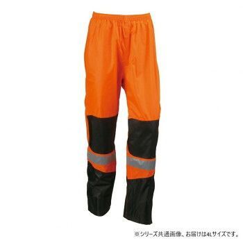  船橋 フナハシ レインウェア ブレイブレイン FS 1110 オレンジ ブラック 4 L レインコート 雨具 レインウェア