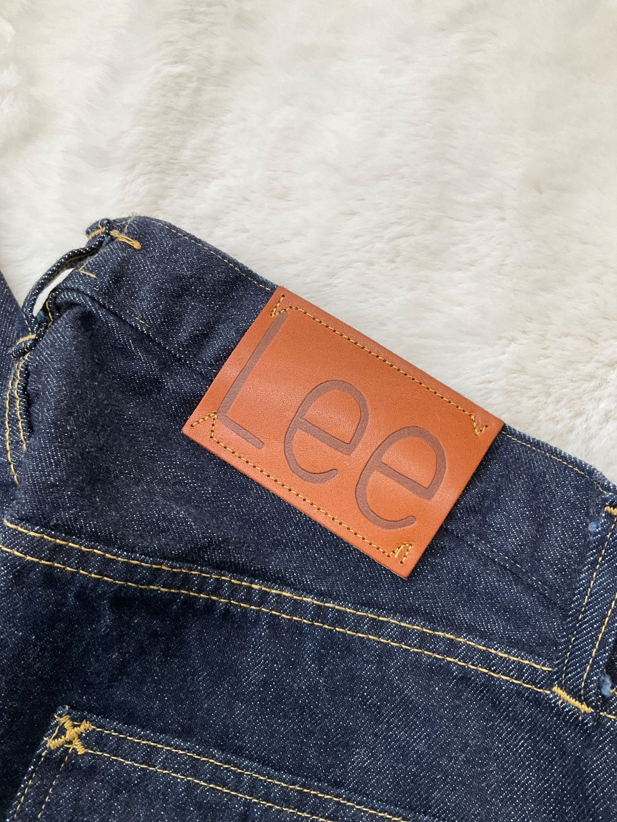 Lee デニムパンツ LB0512 サイズ W33 Lee x Scye for UNITED ARROWS 