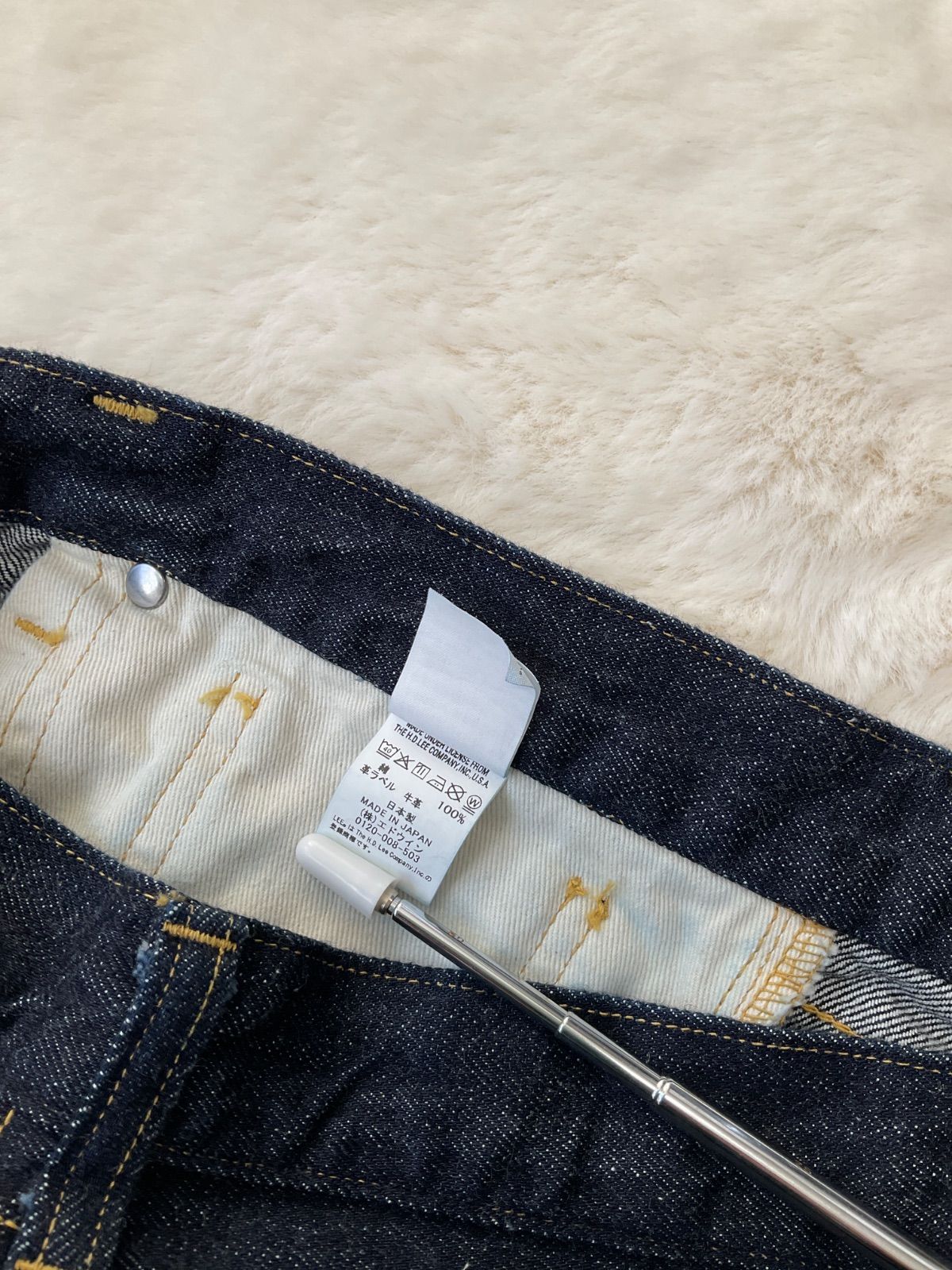 Lee デニムパンツ LB0512 サイズ W33 Lee x Scye for UNITED ARROWS 
