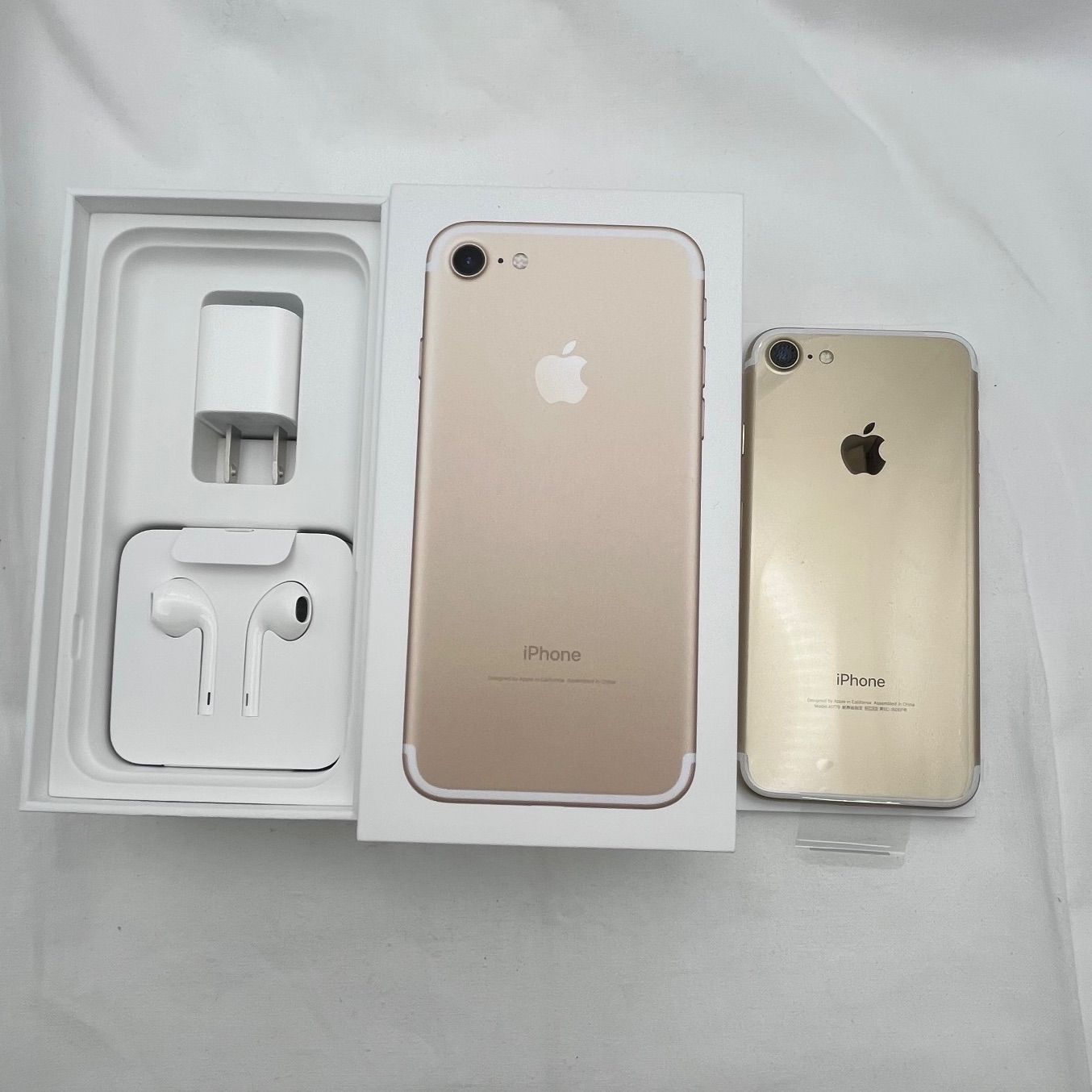 ▽未使用品 Apple アップル iPhone 7 32GB MNCG2J/A 01056