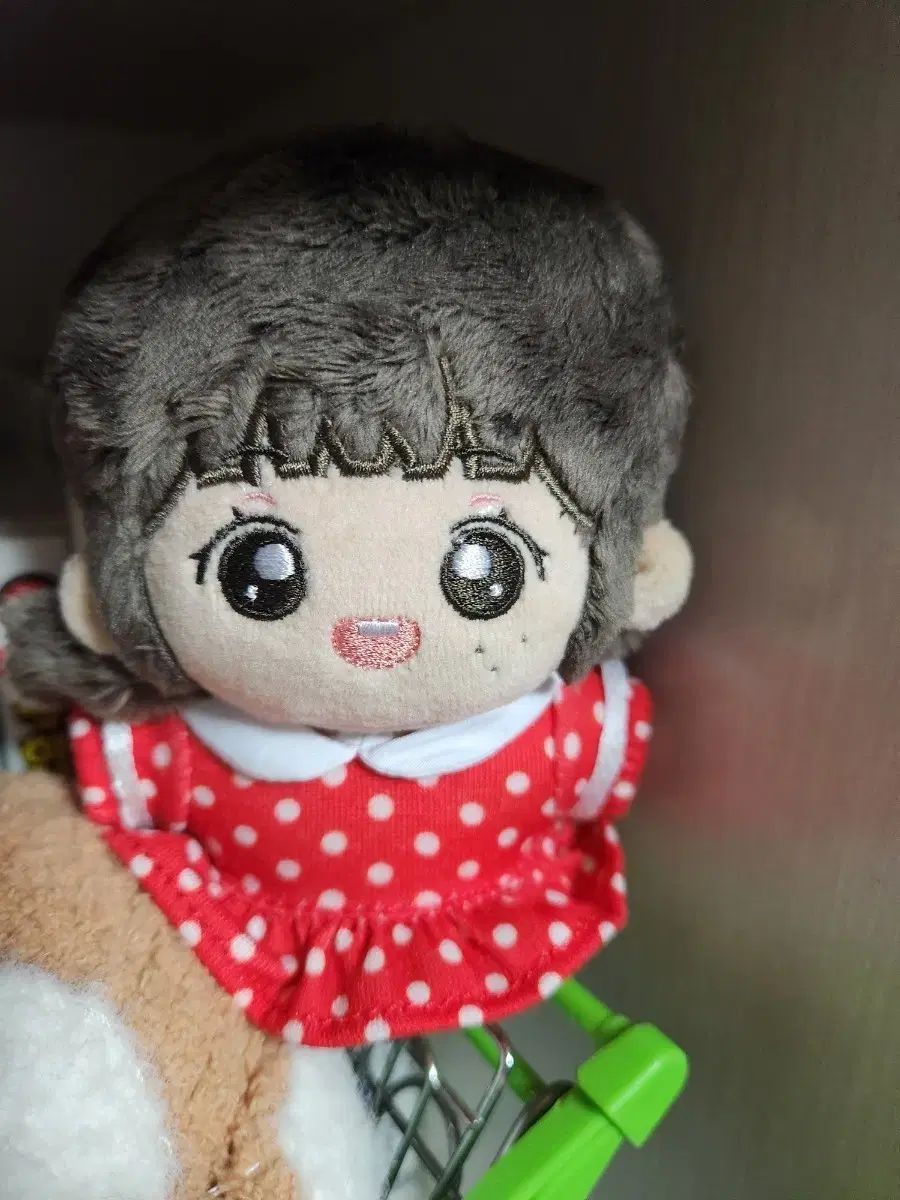 NCT ヘチャン イコムド 이곰도 20cm ぬいぐるみ 洋服付き Gomdo