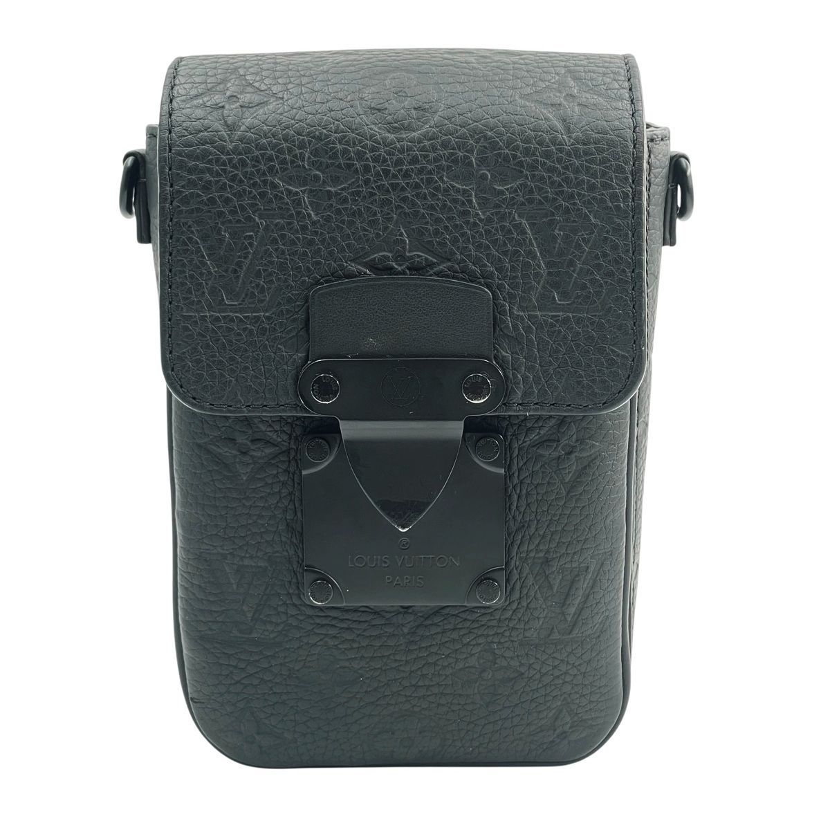 LOUIS VUITTON ルイ ヴィトン Sロック ヴェルティカル･ウェアラブル ウォレット M 81524 モノグラム トリヨン ショルダーバッグ OS