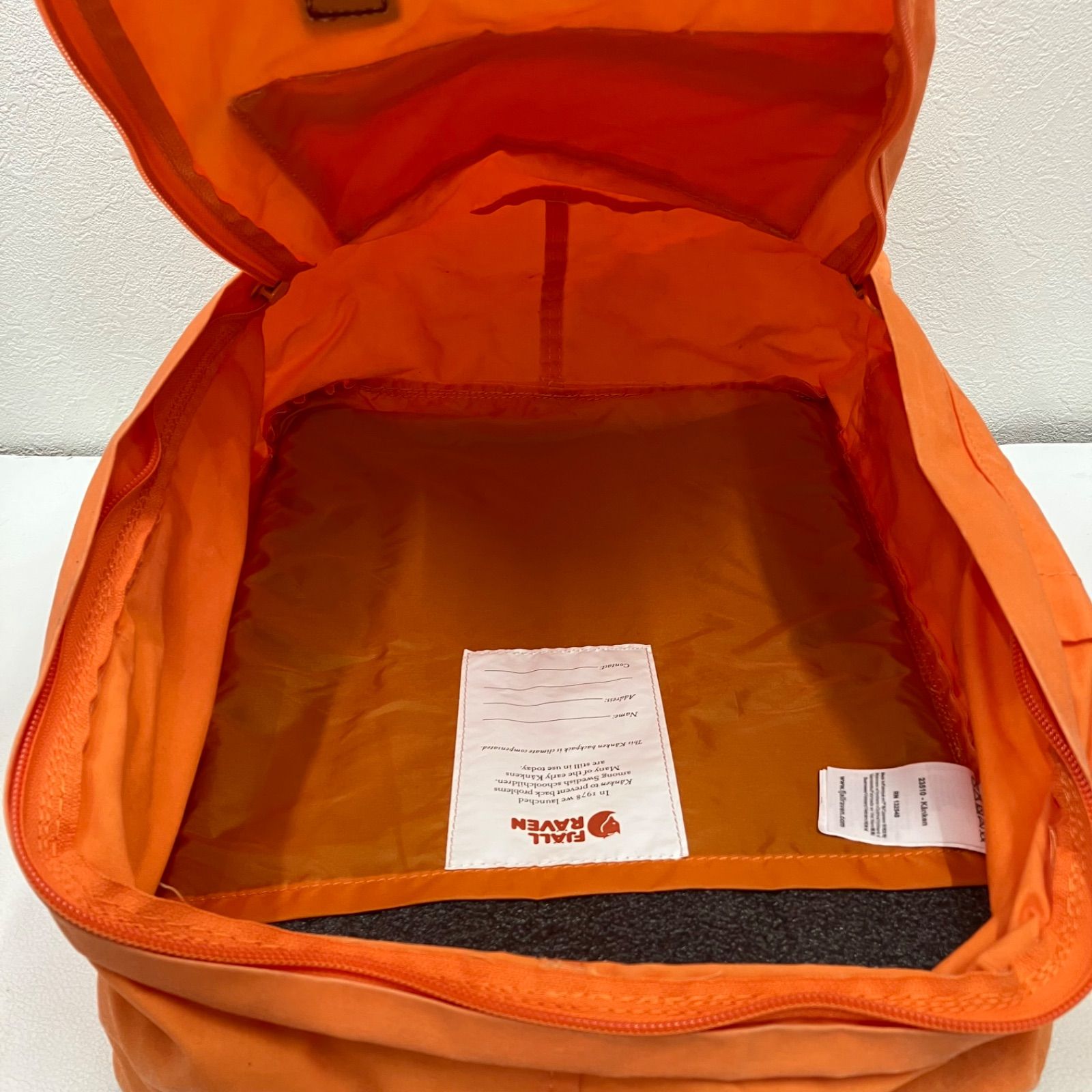7395 Fjallraven Kanken フェールラーベン カンケン リュック バック 