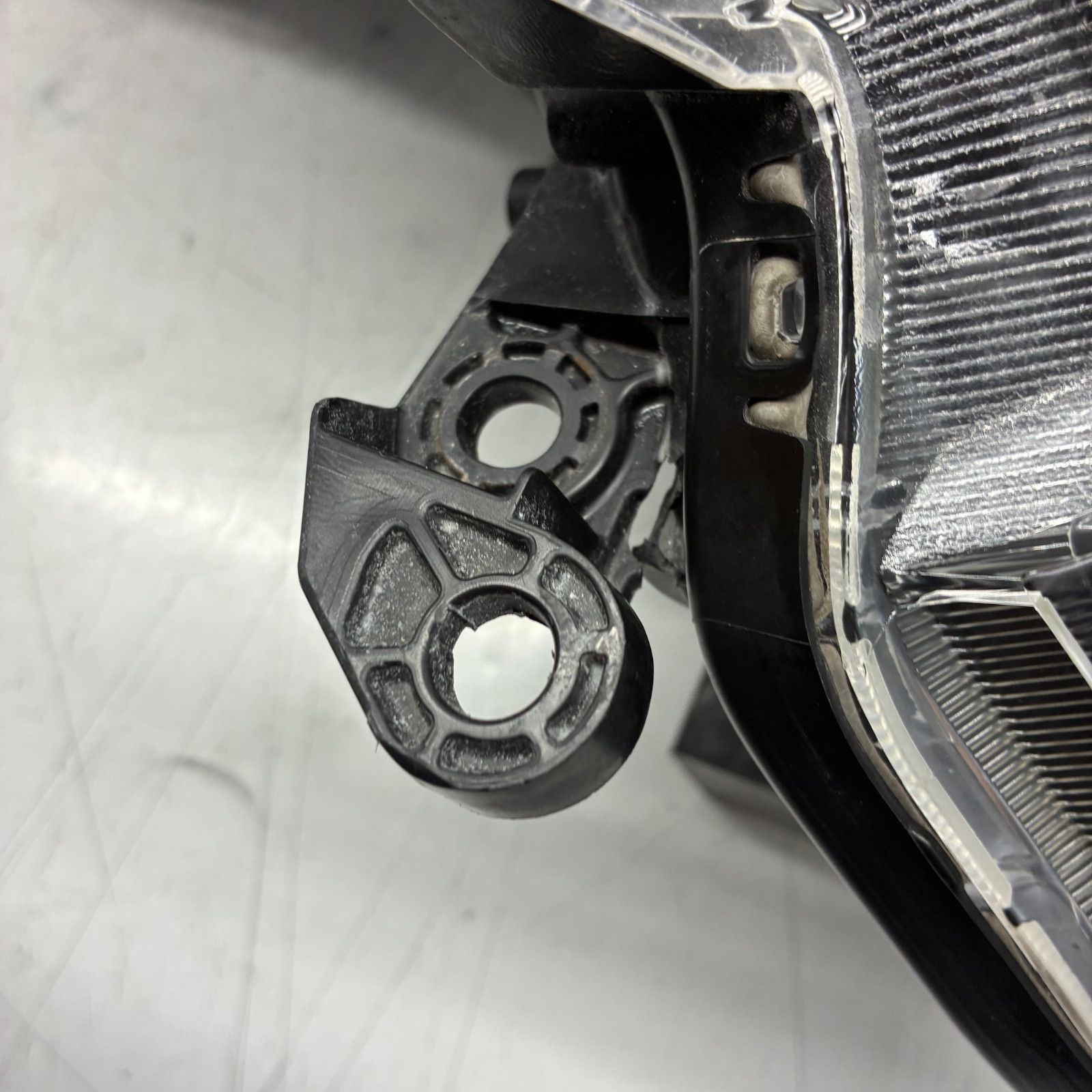 コーティング済】ホンダ GE6 GE7 フィット FIT 後期 ヘッドライト
