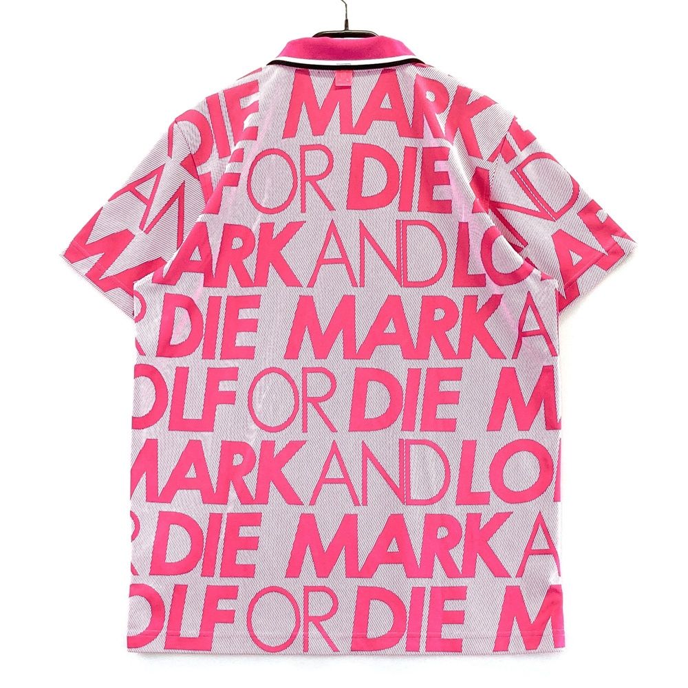 サイズ：48 最も安い MARK&LONA マークアンドロナ 半袖ポロシャツ ロゴ