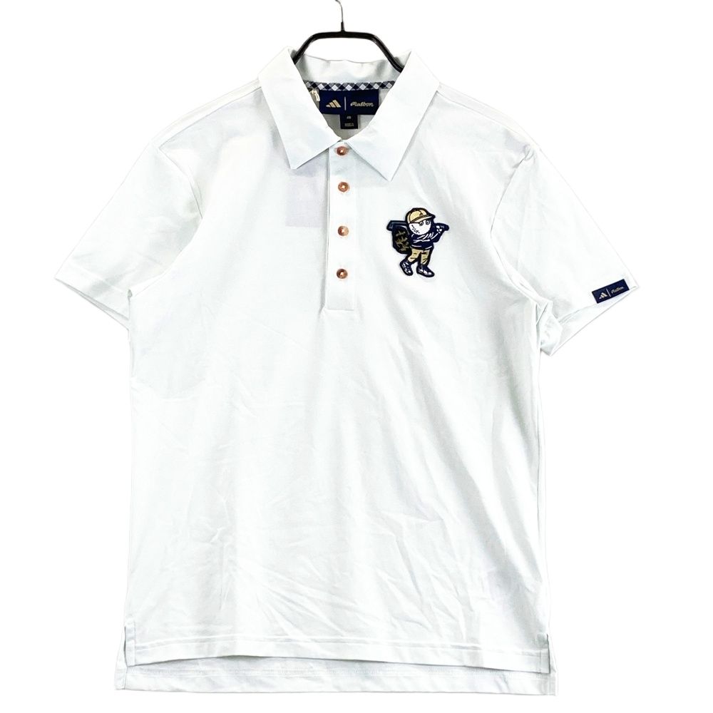 サイズ S ADIDAS GOLF アディダスゴルフ MALBON IN 7570 半袖ポロシャツ グリーン系 ゴルフウェア メンズ ストスト