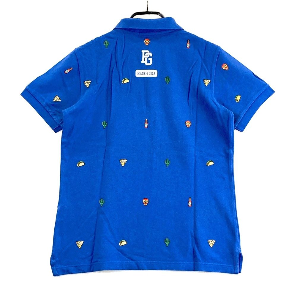 新品タグ付き　パーリーゲイツ　半袖ポロシャツ　サイズLL 新品タグ付きパーリーゲイツ半袖ポロシャツサイズL